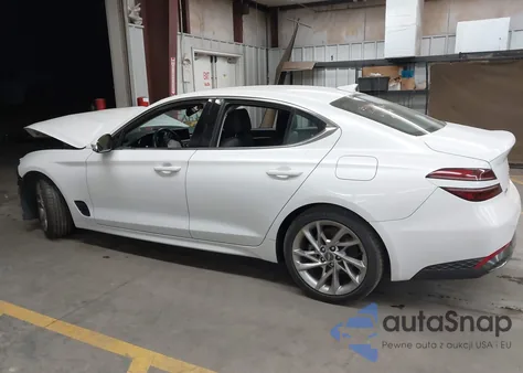 2022 Genesis G70 2.0T Rwd из США, поврежденный, VIN KMTG34TA7NU096941